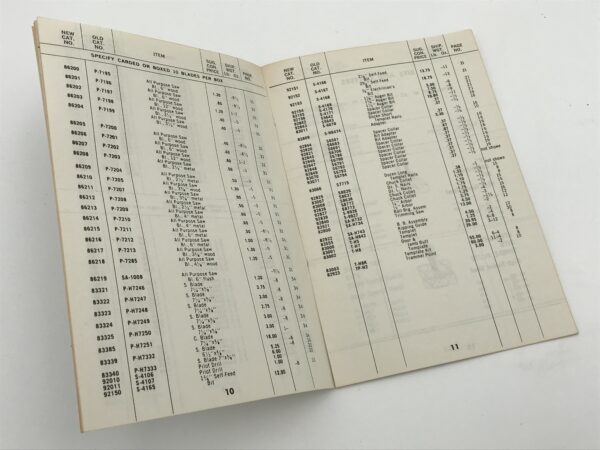 booklet