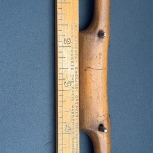 Antique Boxwood Shave with Curved Sole 5 1/2"
