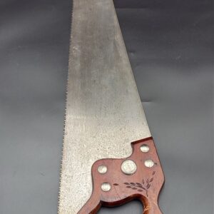 Belknap BlueGrass 26 1/2" Handsaw with Applewood Handle