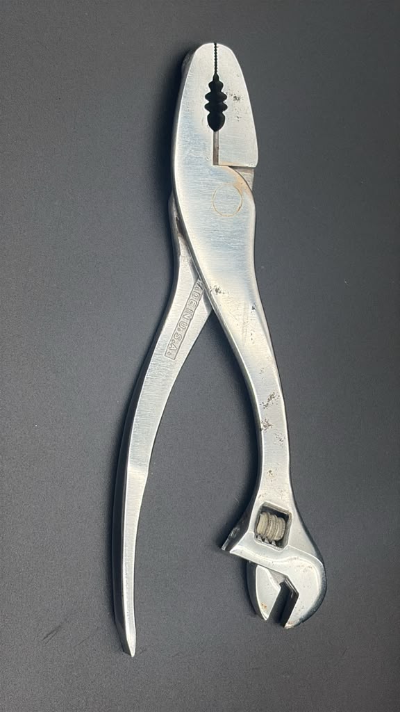Diamalloy Handyboy DH-16 Combination Pliers & Wrench | Vintage Multi-Tool Collectible | Rare Antique Hand Tool