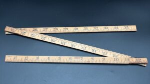Lufkin Rule Co. No. 11 Folding Yard Rule