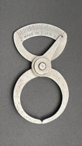 Vintage Corlin Co. No. 14 Direct Reading Outside Caliper 3"