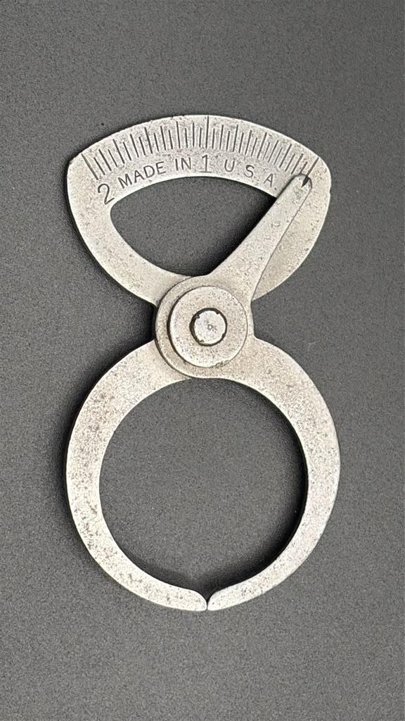 Vintage Corlin Co. No. 14 Direct Reading Outside Caliper 3"