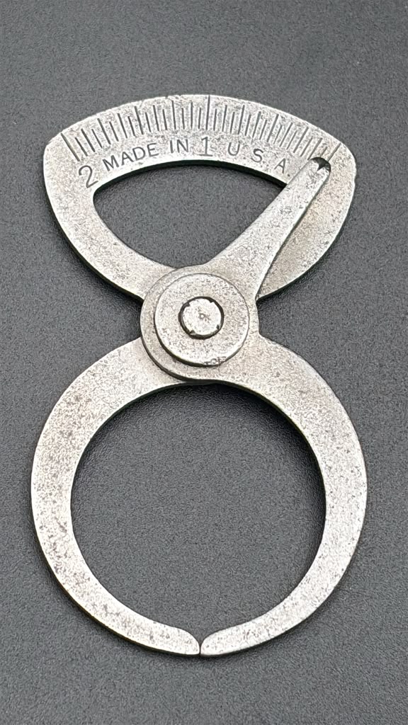 Vintage Corlin Co. No. 14 Direct Reading Outside Caliper 3" - Image 3