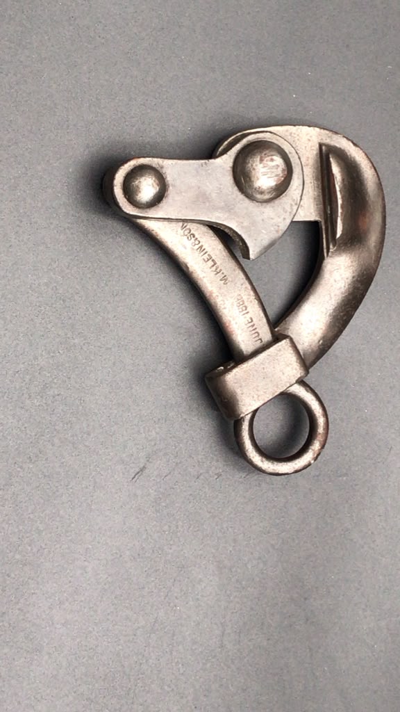 Antique 1888 M. Klein & Son Haven’s Grip Cable Tool - Image 2