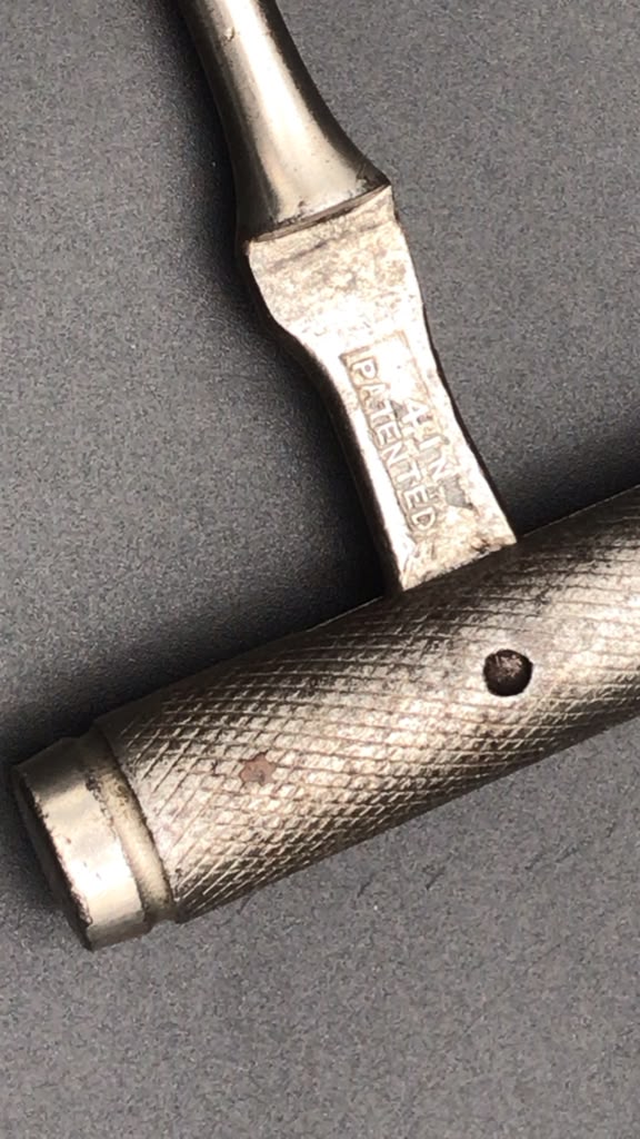 Crescent K24 Folding Screwdriver Hammer