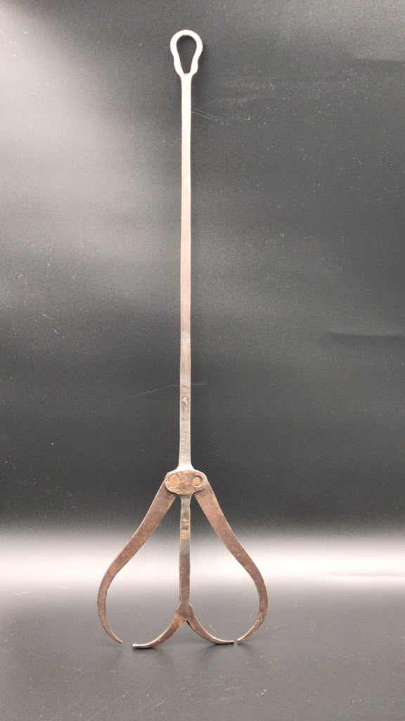 Early 20-Inch Blacksmith Double Calipers - Image 2