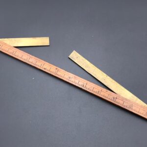 Early Rare H. Chaplin No. 85 U.S. Standard 12 Inch Shipwright’s Double Bevel