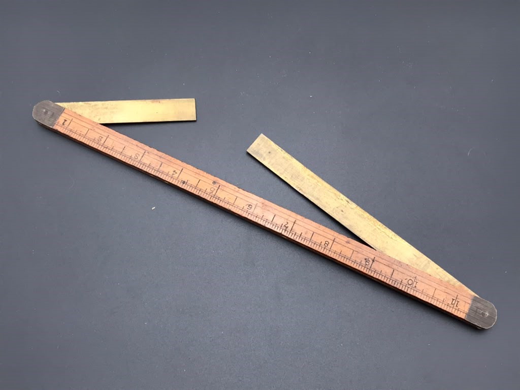 Early Rare H. Chaplin No. 85 U.S. Standard 12 Inch Shipwright’s Double Bevel