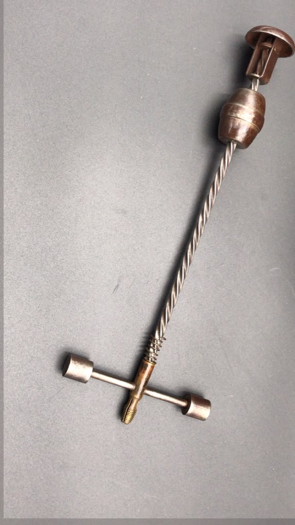 Hobbies Patent Archimedes Jeweler’s Hand Drill