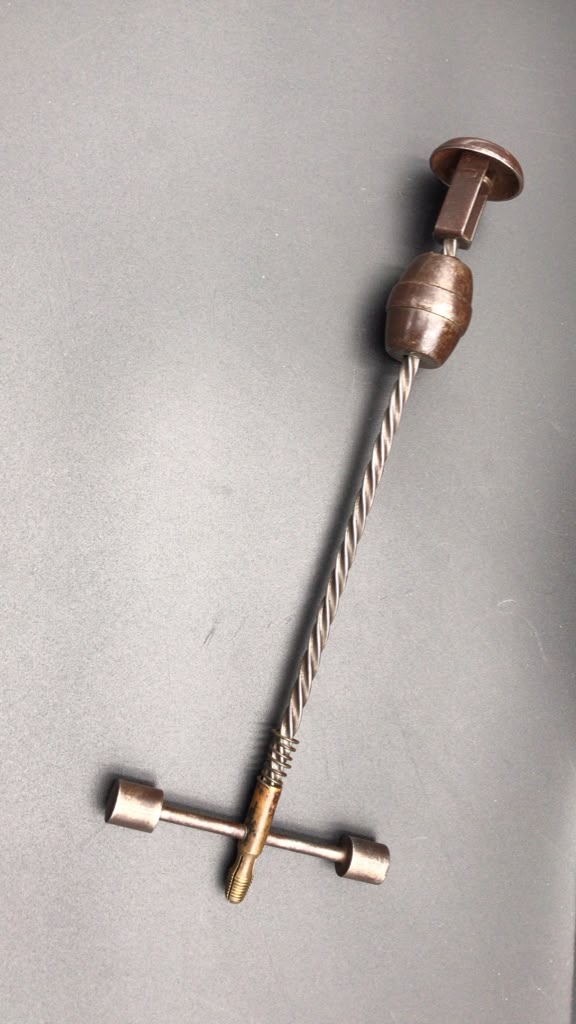 Hobbies Patent Archimedes Jeweler’s Hand Drill - Image 2