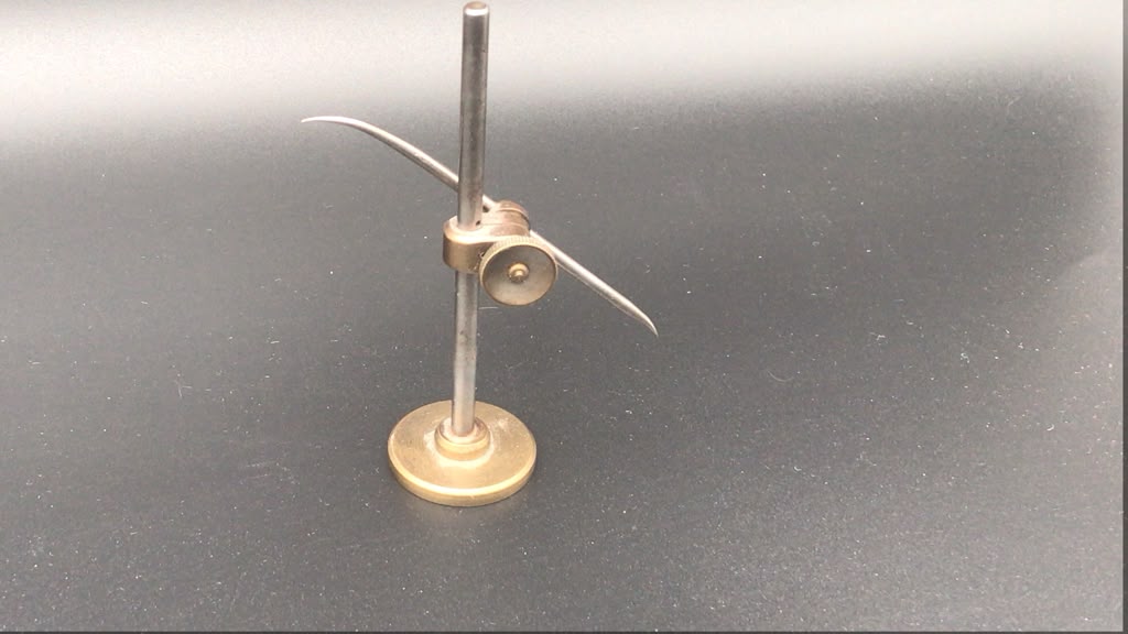 Owner-Made 4-Inch Brass Surface Gauge