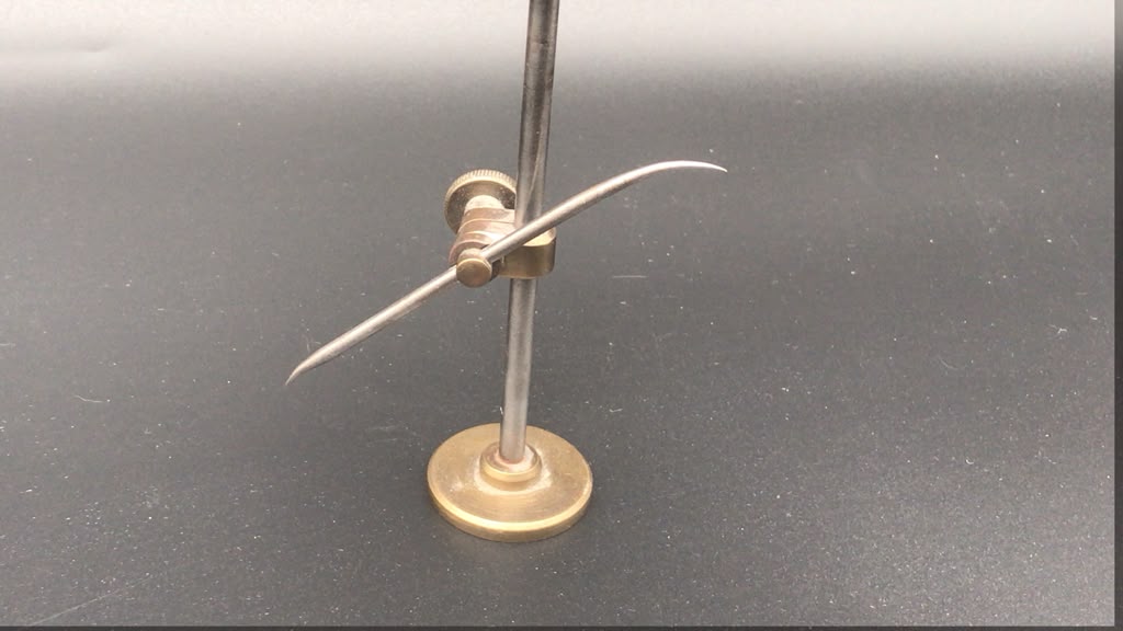 Owner-Made 4-Inch Brass Surface Gauge - Image 2
