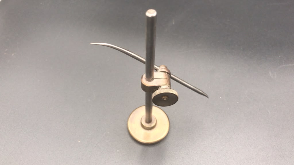 Owner-Made 4-Inch Brass Surface Gauge - Image 3