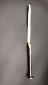 Pittsburg Steel Co. Advertising Letter Opener