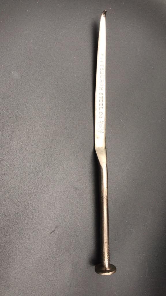 Pittsburg Steel Co. Advertising Letter Opener