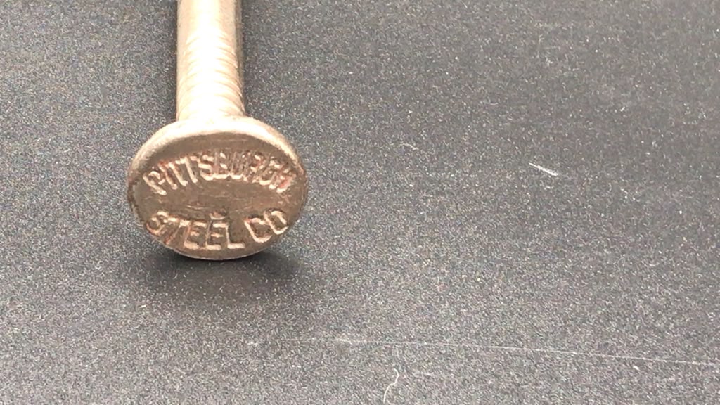 Pittsburg Steel Co. Advertising Letter Opener - Image 3