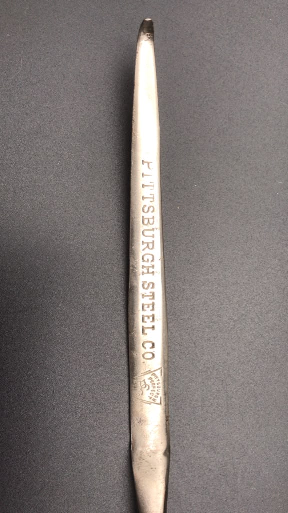 Pittsburg Steel Co. Advertising Letter Opener - Image 4