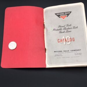Vintage 1949 Millers Falls #49 Tool Catalog