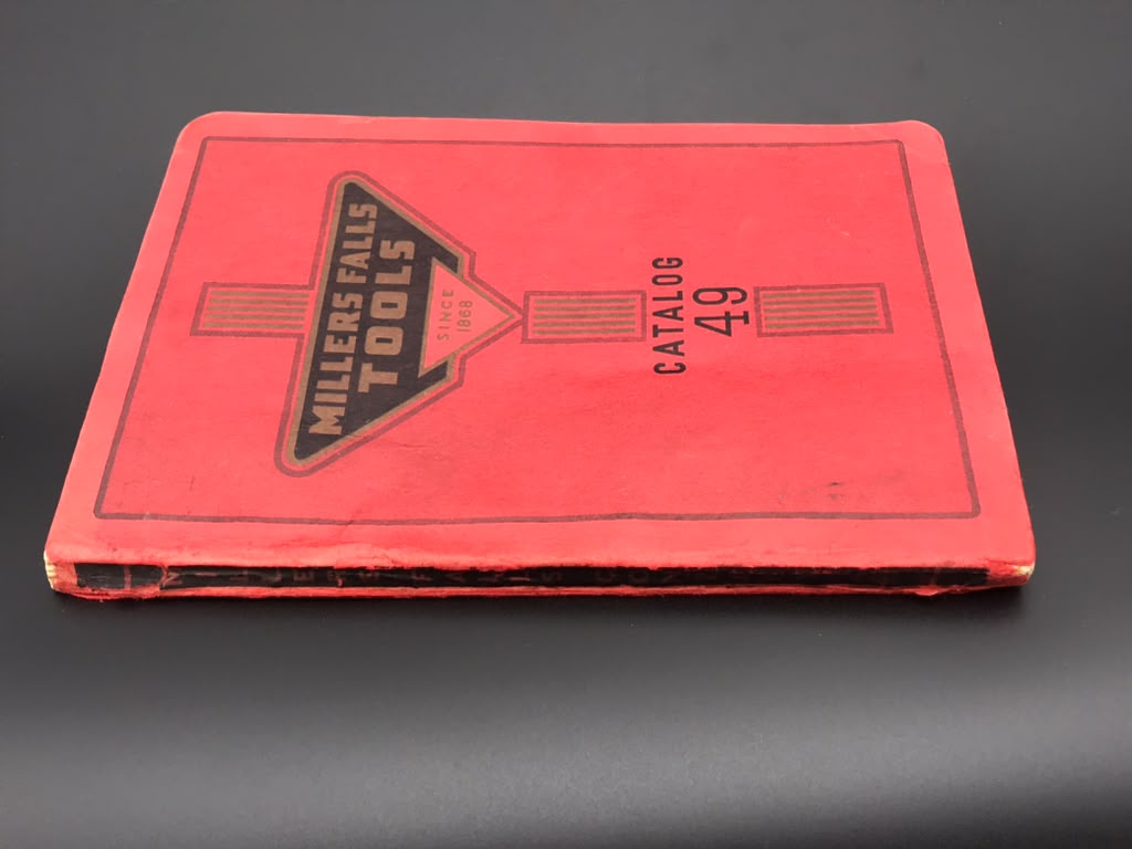 Vintage 1949 Millers Falls #49 Tool Catalog - Image 2
