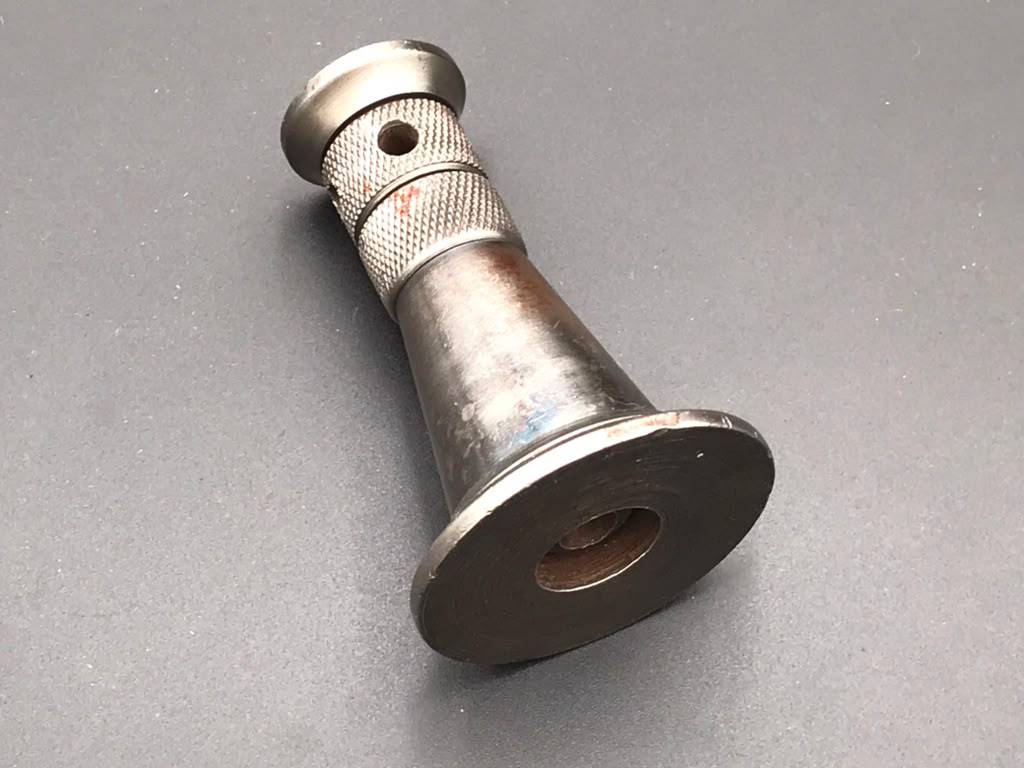 Vintage 3-Inch Machinist Jack Screw Machined Steel Tool