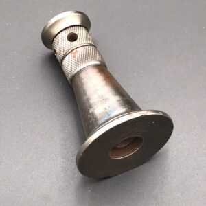 Vintage 3-Inch Machinist Jack Screw Machined Steel Tool