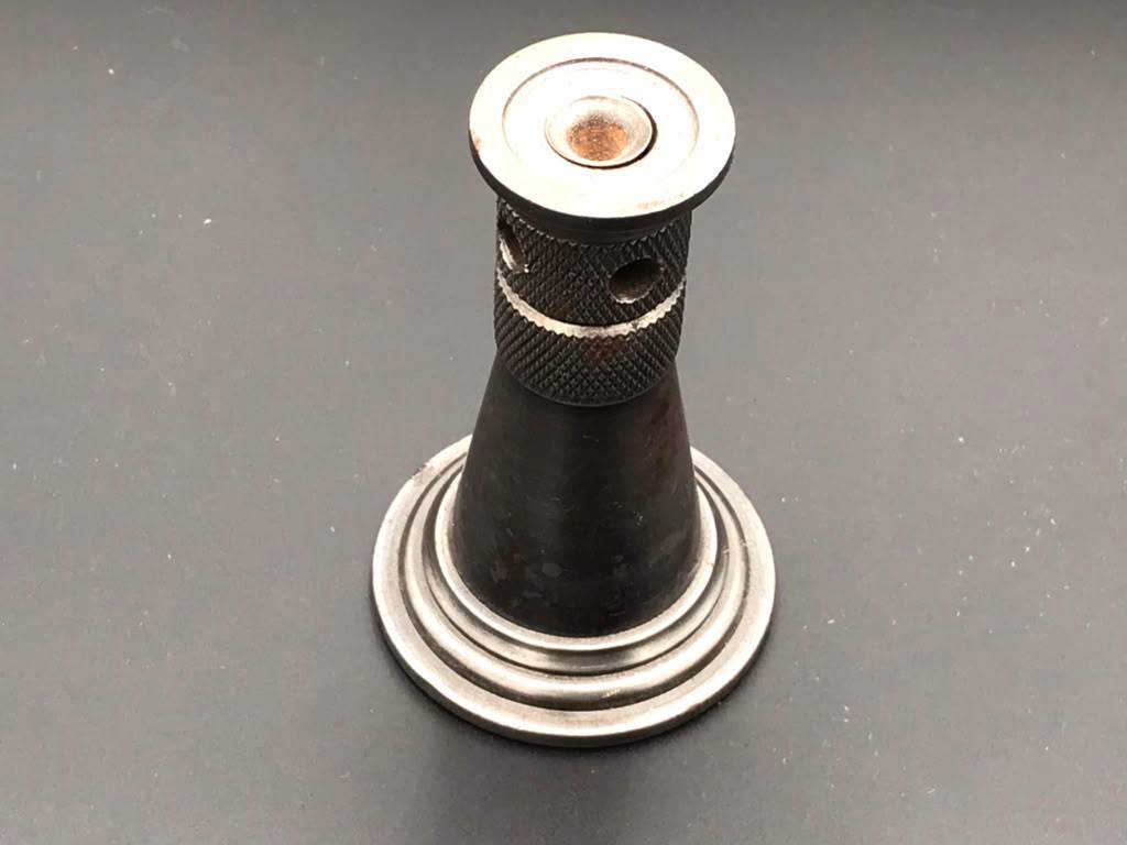 Vintage 3-Inch Machinist Jack Screw Machined Steel Tool - Image 3
