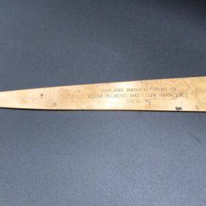Vintage Garland Manufacturing Co. Bronze Letter Opener