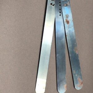 Vintage Lockheed Aircraft Brake Feeler Gauge