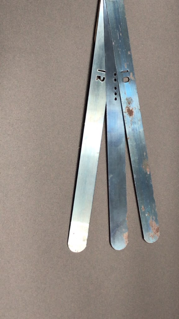 Vintage Lockheed Aircraft Brake Feeler Gauge