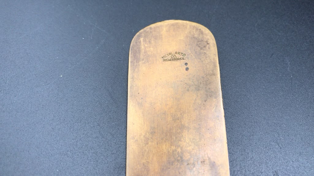 Vintage Lockheed Aircraft Brake Feeler Gauge - Image 3