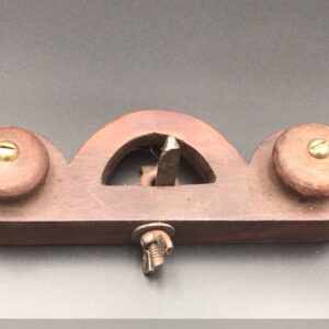 Vintage Walnut “Hag Tooth” Router Tool